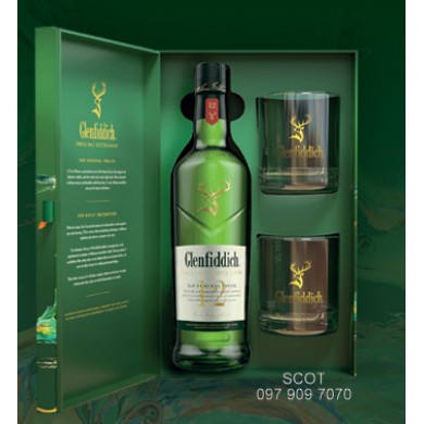 GLENFIDDICH 12 YEAR OLD